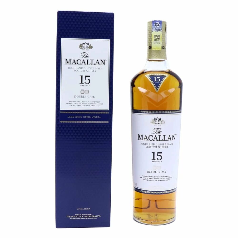 Macallan double cask gold