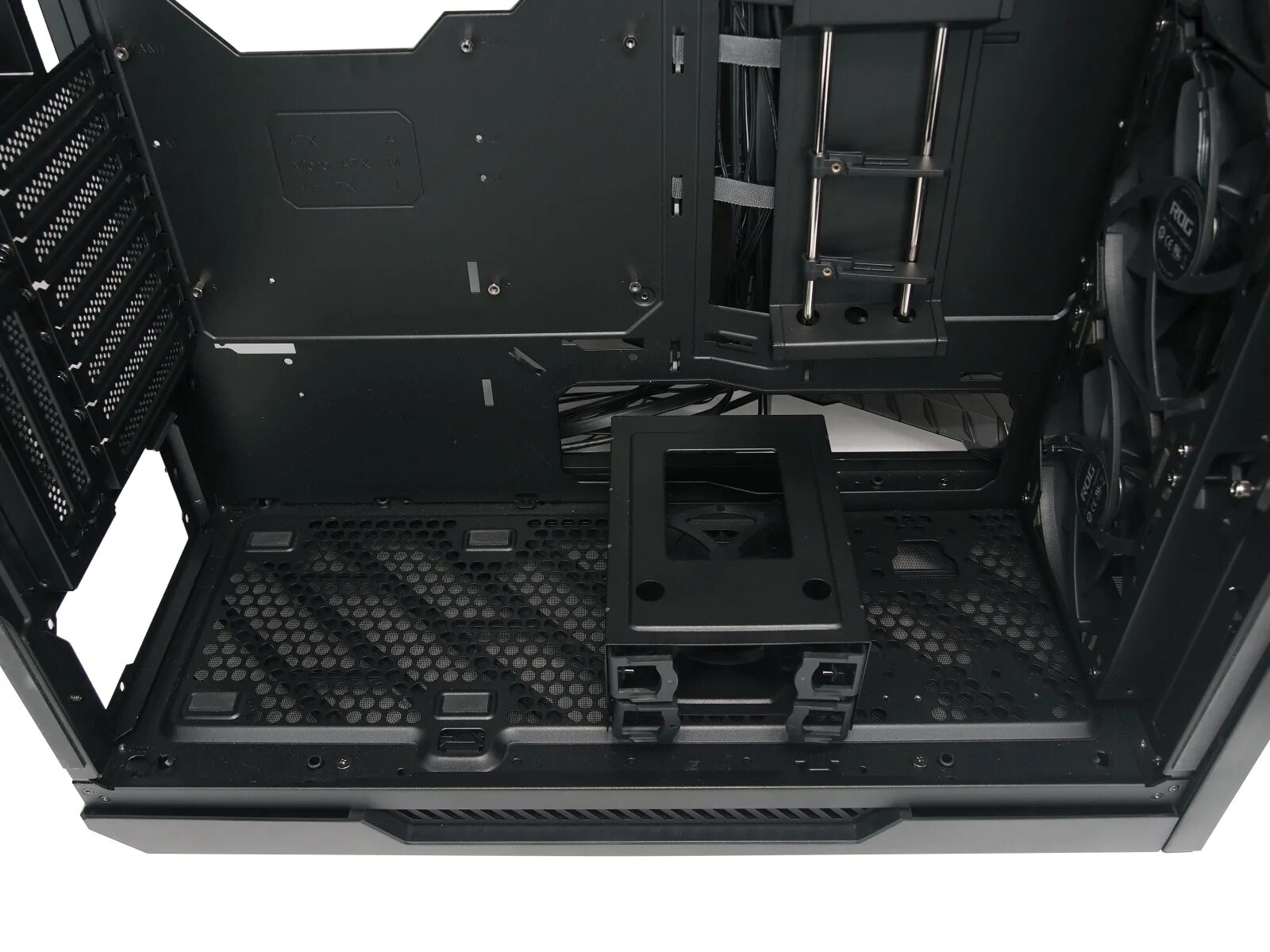 Корпус asus rog strix. Asus gx601 rog strix helios. case asus rog gx601 helios. корпус rog strix helios.