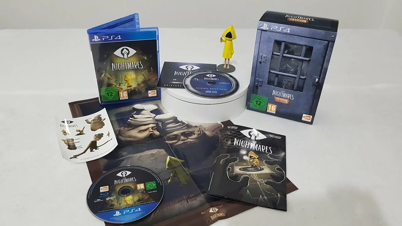 Vi edition. Little Nightmares пс4. Little Nightmares ps4. Little Nightmares Six Edition ps4. Little Nightmares ps4 диск.