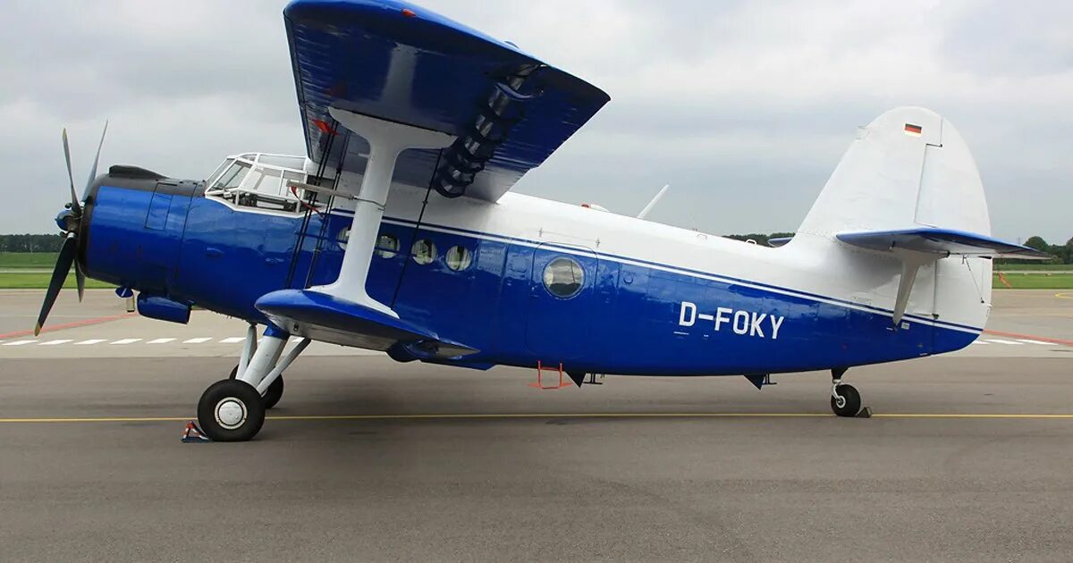Antonov (PZL-Mielec) An-2 - Russia - ROSTO Aviation Photo #2191522 Airliners.net