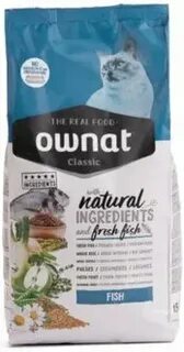Ownat classic корм сухой для кошек
