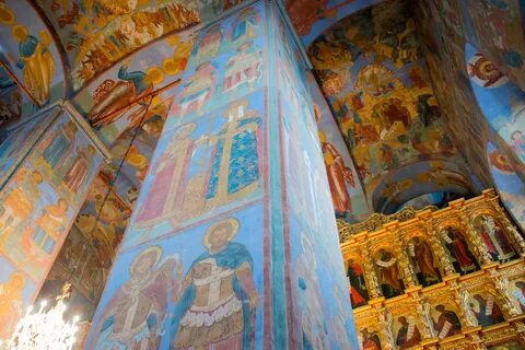 Ипатьевский монастырь фрески