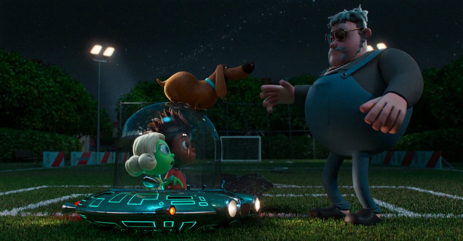 гостья из космоса 2024