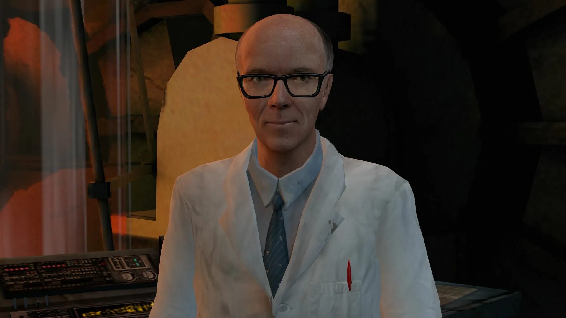 Half life scientist. Доктор Кляйнер half Life. Халф лайф 2 доктор Кляйнер. Айзек Кляйнер в half Life 2. Доктор Кляйнер халф лайф 1.