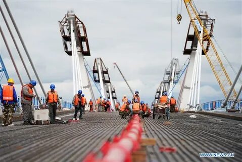 Какой мост строят