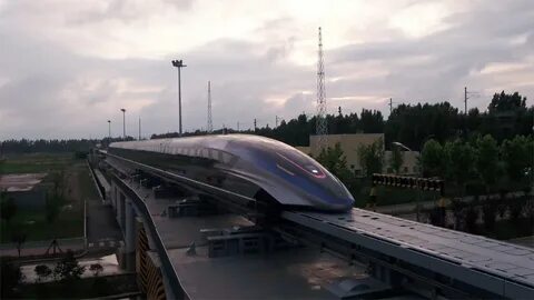 Какая скорость у скоростного поезда