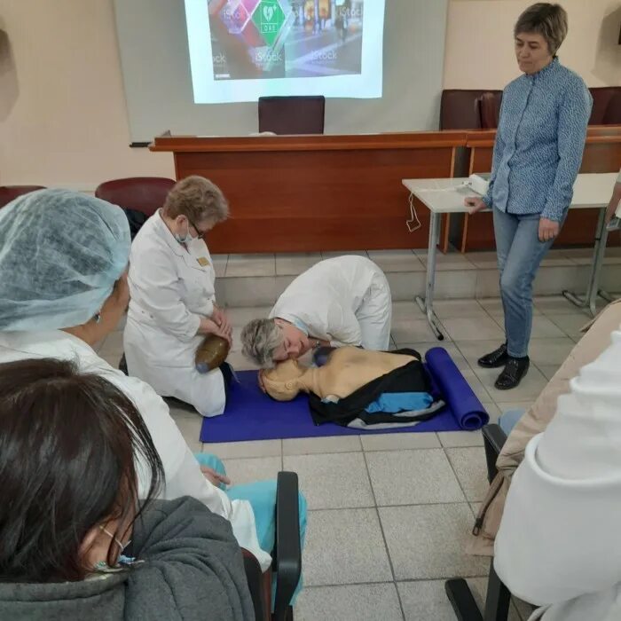 Госпиталь специалисты. Подготовка медсестер.