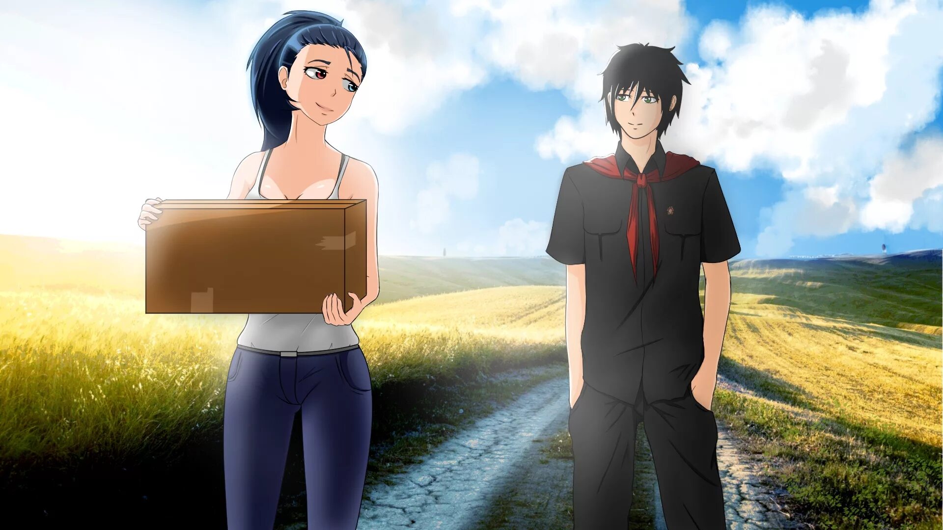 семён бесконечное лето. семен и женя бесконечное лето. бесконечное лето мод алеся побег из лагеря. новелла все знают что я хороший человек. Everlasting summer семен арт.