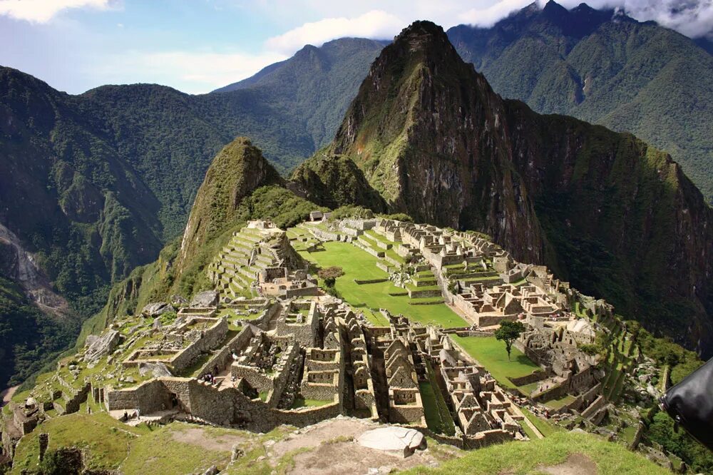 Перу Империя инков. Мачу Пикчу террасы. Перу ландшафат.