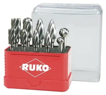Сверла ruko