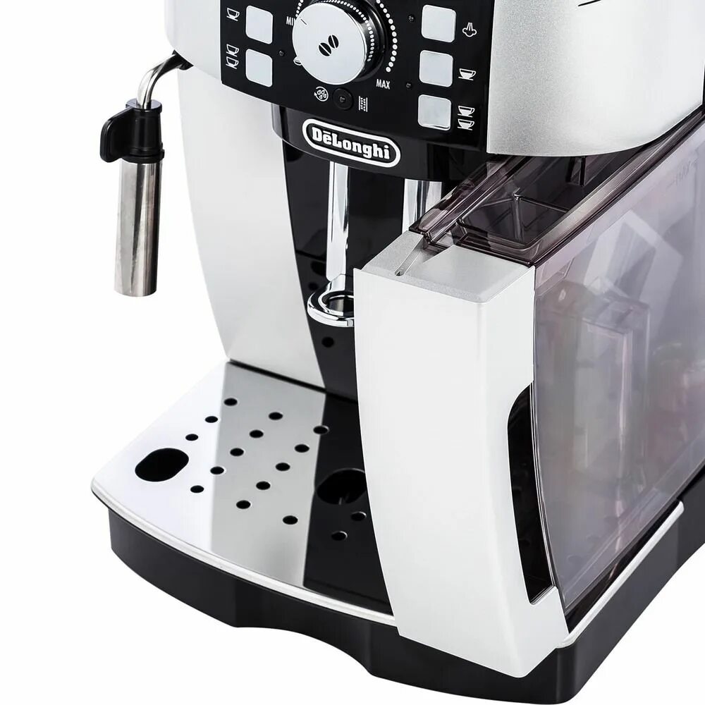 Кофемашина автоматическая delonghi белая. 21. Кофемашина de'longhi ecam 23. Кофемашины delonghi ecam 23. W.