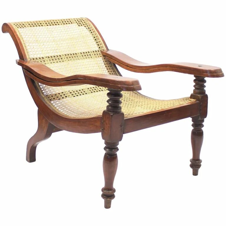 Кресло плантатора. Кресло плантатора. Кресло плантатора. Индийская мебель. Long chair.