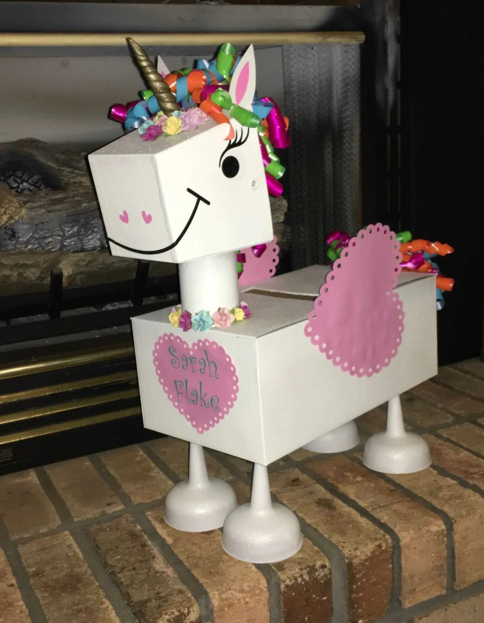 поделка единорожка. поделки единорожки. поделка единорожка. как сделать единорога. каоделка единорог.