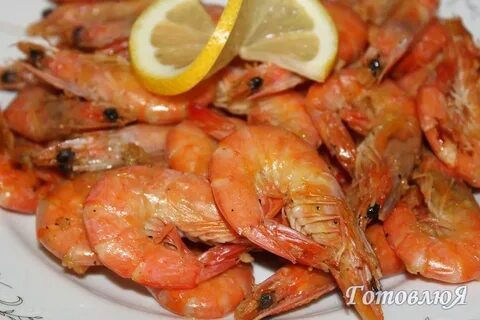 Королевские креветки на сковороде вкусный рецепт