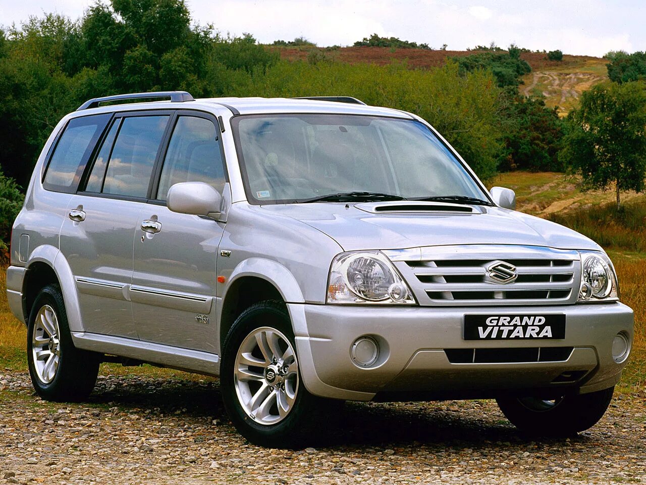 Suzuki vitara xl7