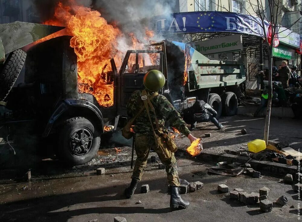 Украинки на войне.