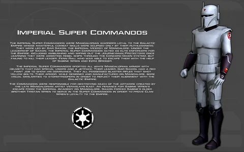Imperial commando
