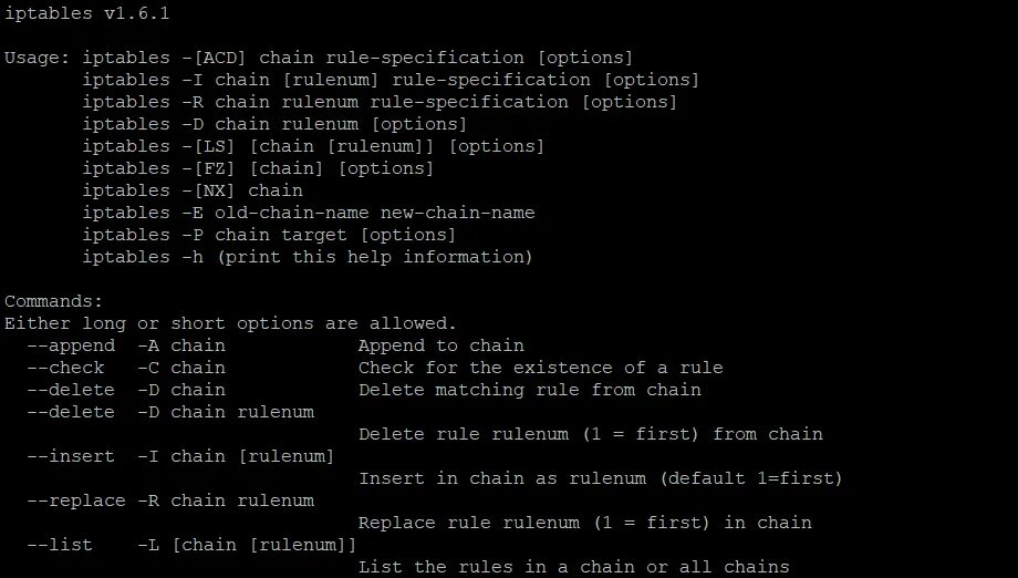 Таблицы iptables. Iptables Linux. Синтаксис iptables. Утилита iptables.