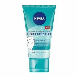 Nivea скраб