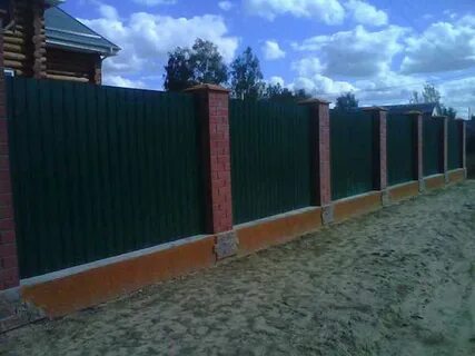 Заборы в рязани