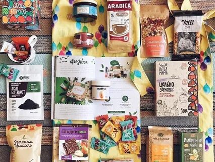 Фреш продукты на дом