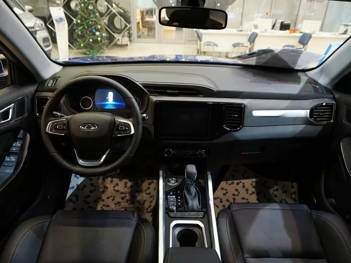 Chery tiggo 4 салон