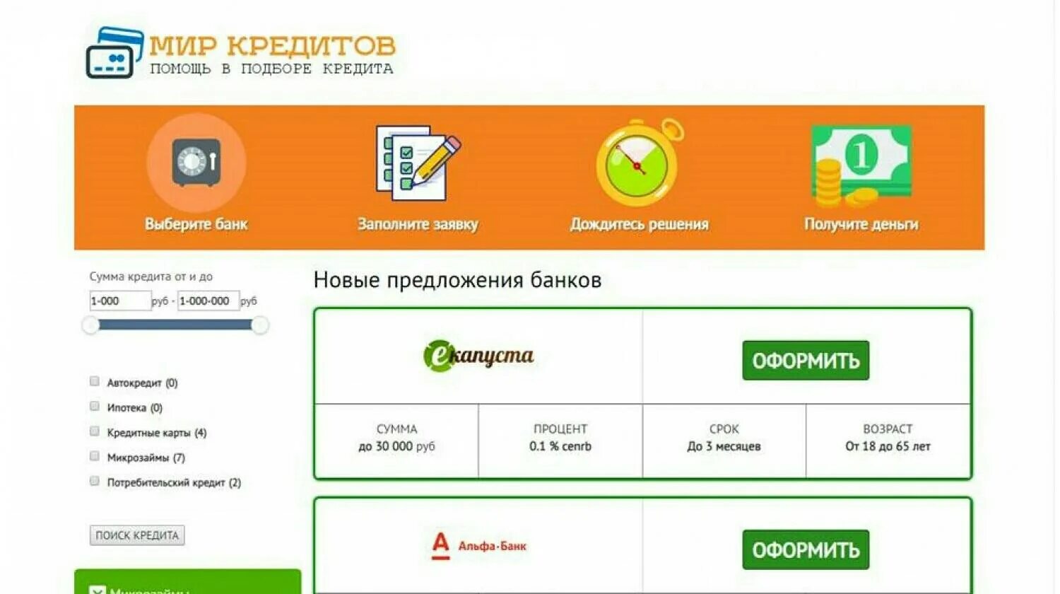 Как узнать где взял микрозайм