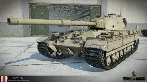 In-game render of the FV215b. 
