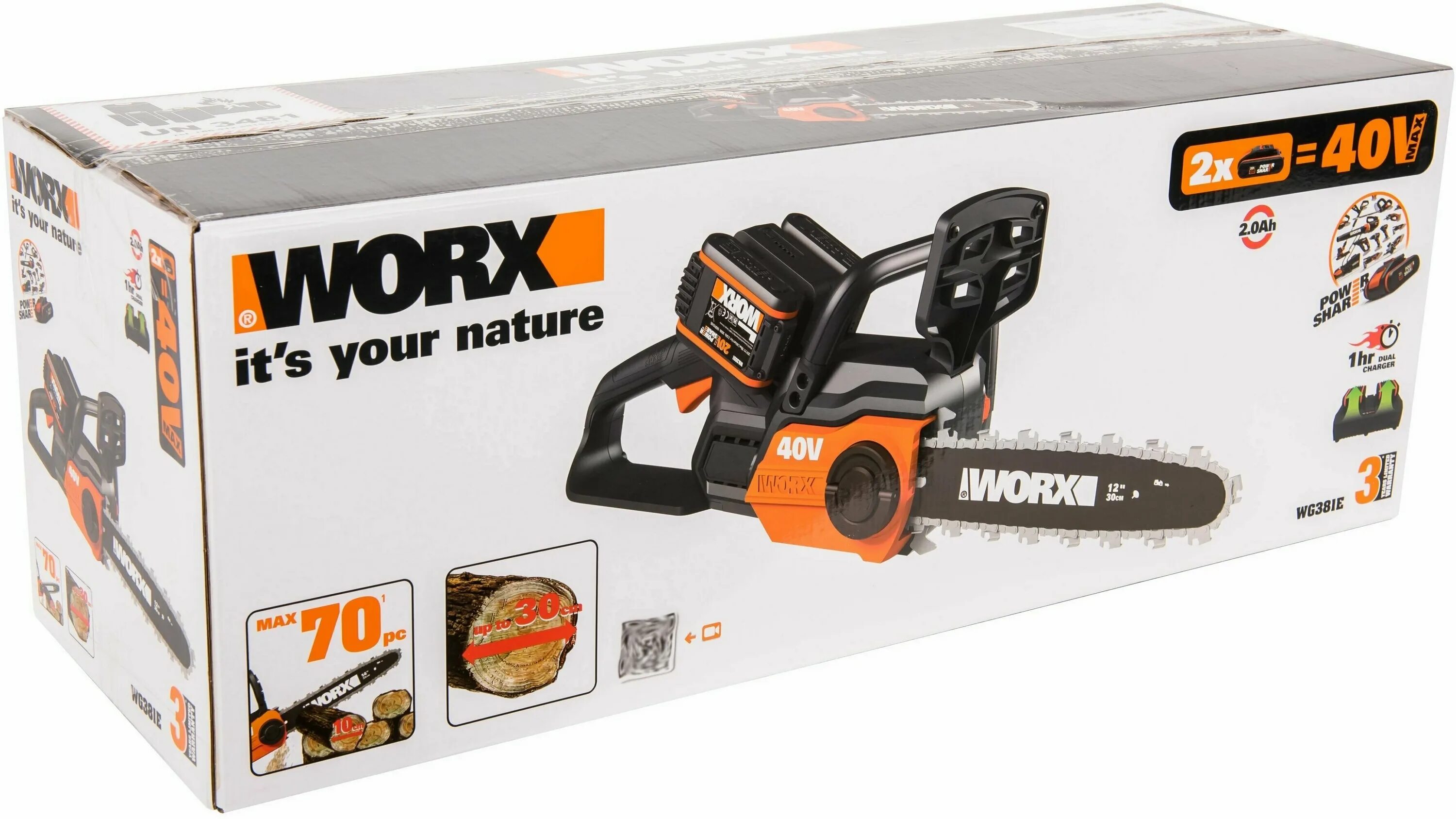 Цепная пила аккумуляторная Worx wg381. Цепная пила Worx wg381e.9. Цепная аккумуляторная пила Worx WG шина 30 см. Worx wg163e.2, 30 см.