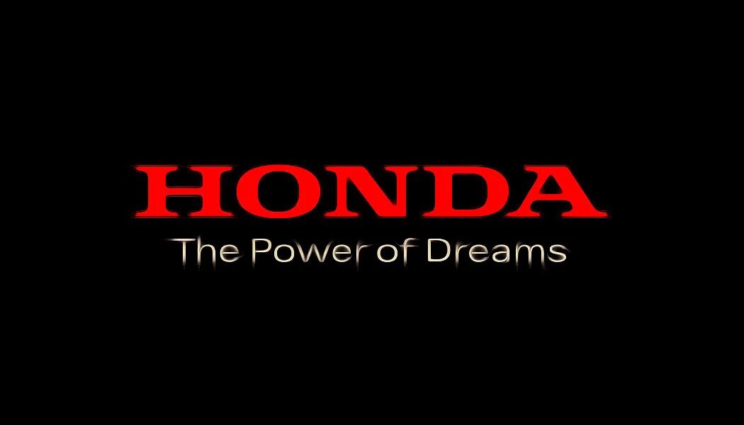 Хонда the Power of Dreams. Надпись Хонда the Power of Dreams. Логотип Honda the Power of Dreams. Слоган Хонда.