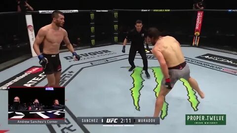 Ufc 257 трансляция
