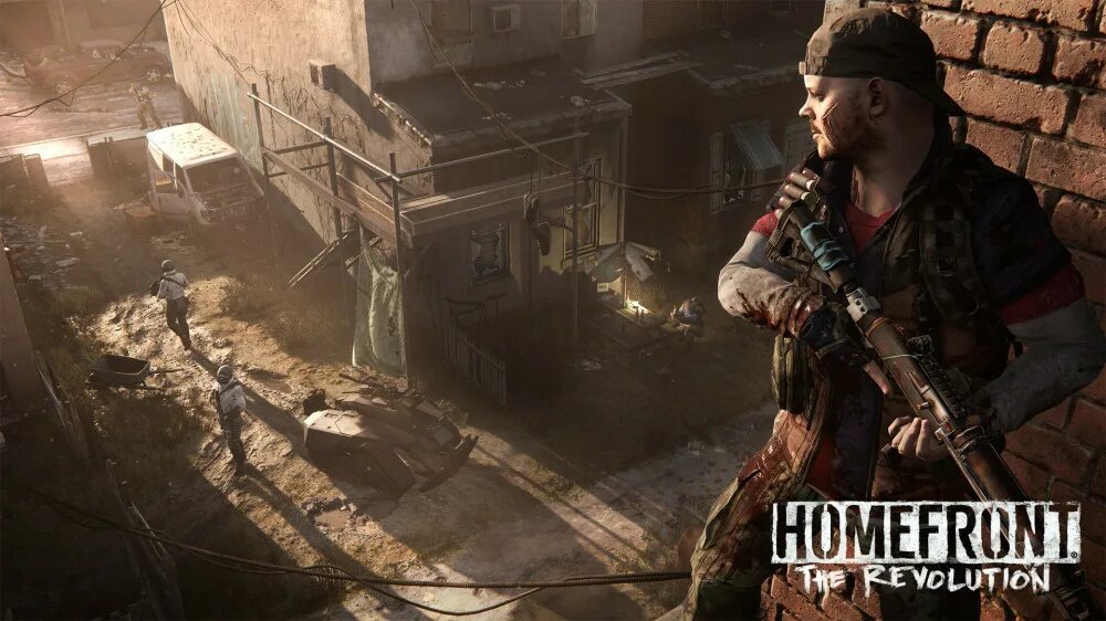 Еще один день игра. Игра homefront the revolution. игра homefront 2. homefront the revolution ps4.