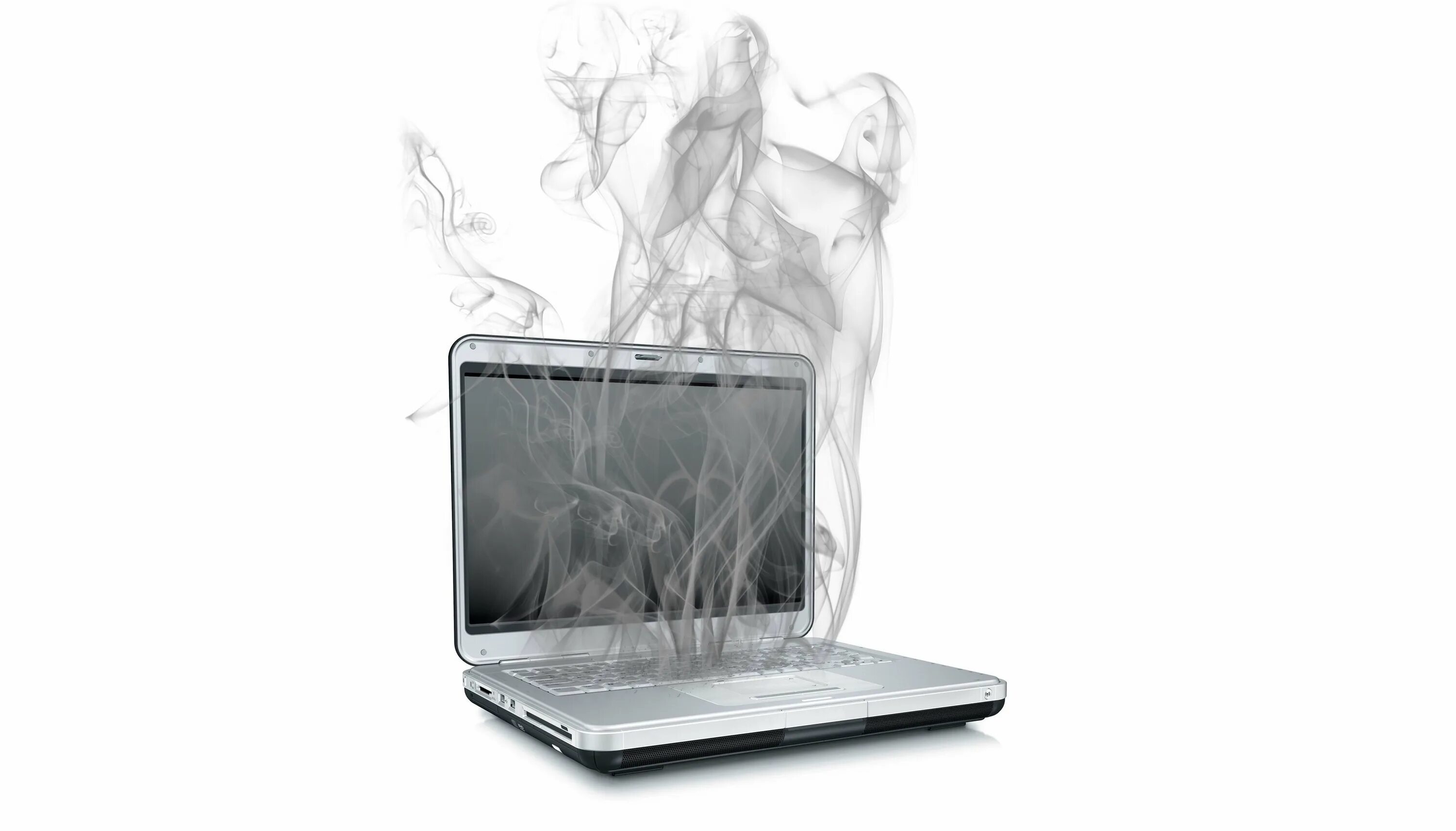 Разбил пк. Сломанный компьютер. Компьютер дымится. Ноутбук дымится. Компьютер дым.