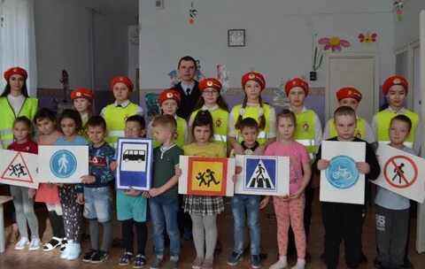 Сценка пдд