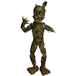 SFM Scraptrap Full Body - FNaF 6 FFPS (Ported by Frisk (Model by.