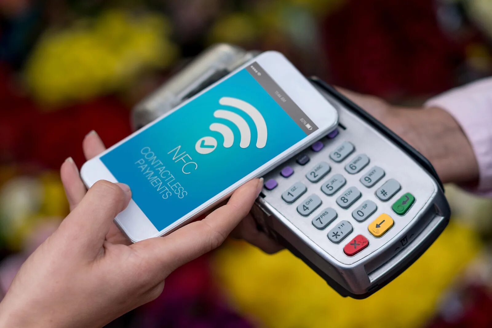 Мобильное приложение pay