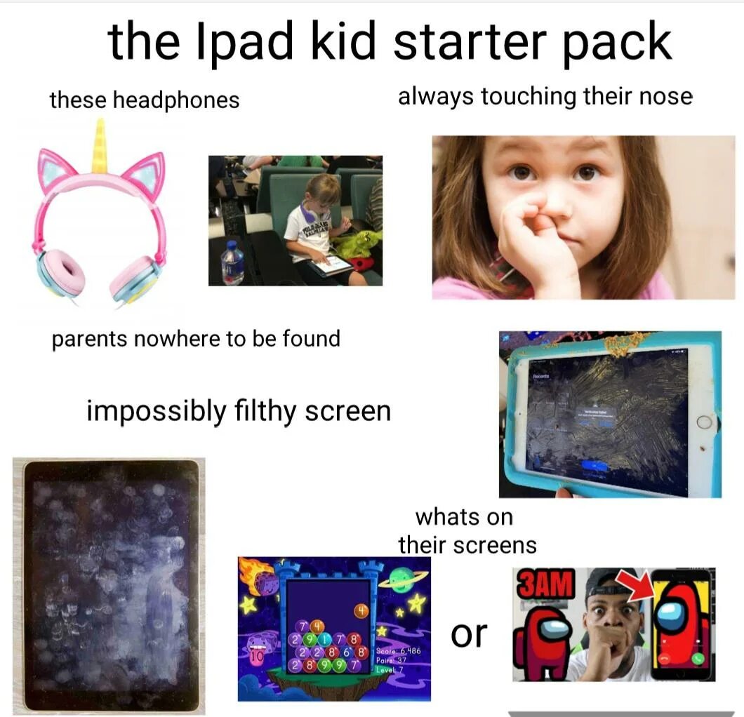 Ipad kid