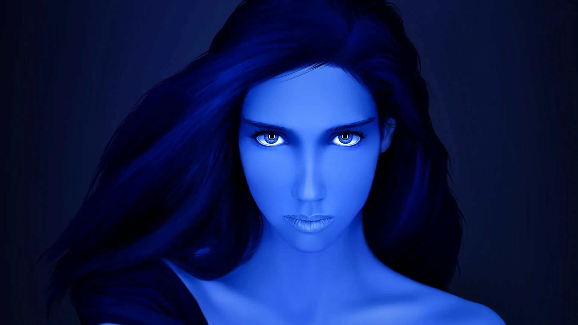 Blue eyed angels