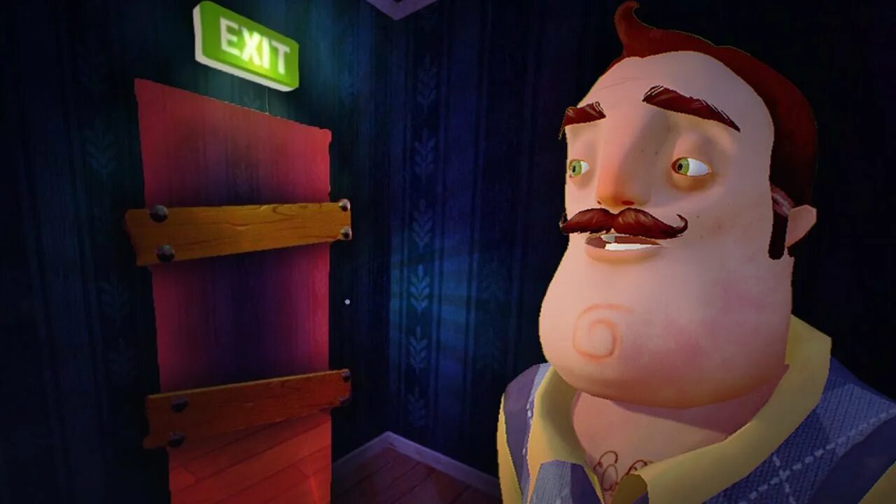 Hello Neighbor игра. Привет сосед. Сосед Альфа 1.52. Привет сосед Альфа 1.