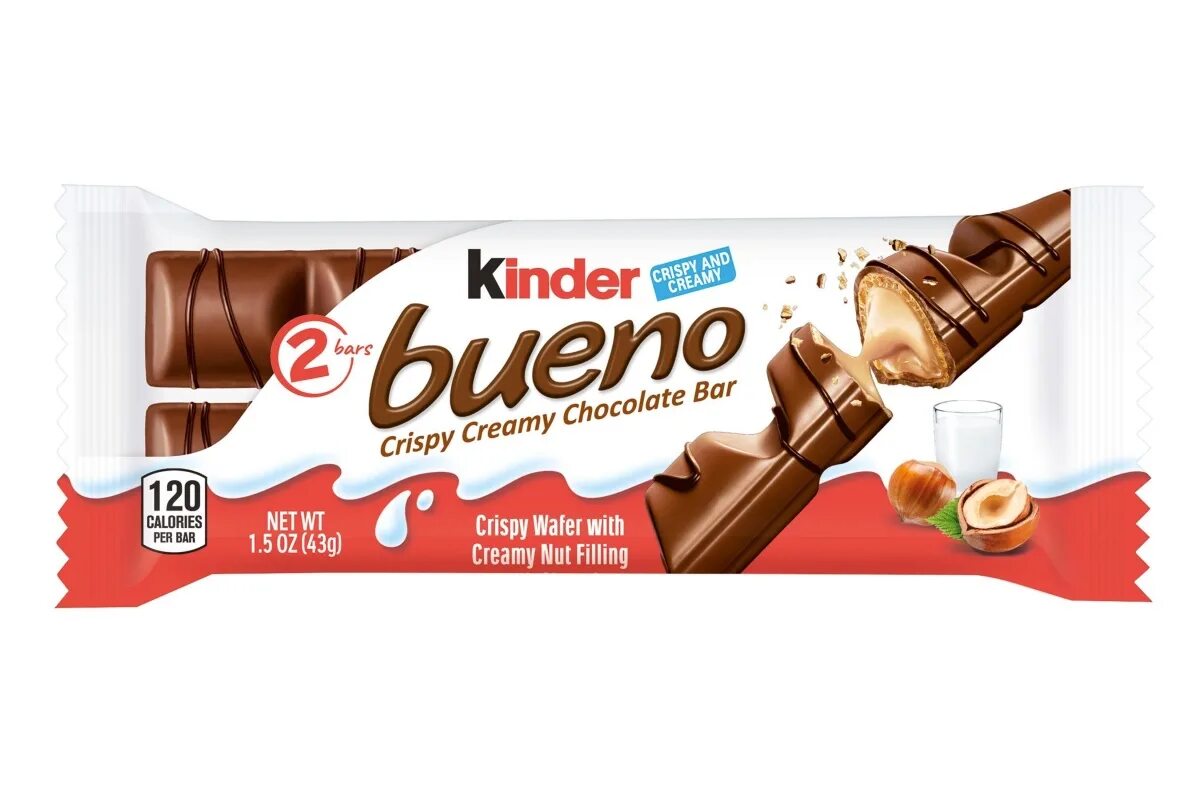 Киндер шоколад Буэно. Шоколадка bueno kinder. Вафли Киндер Буэно в Молочном шоколаде 43 г. Батончик kinder bueno, 43 г.