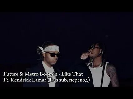 Like that future metro