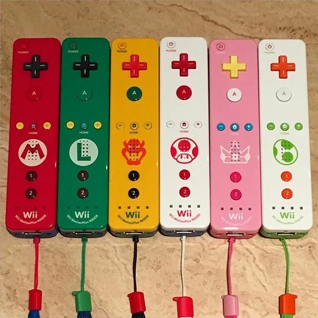 Wii контроллер Марио. Wii Remote. Wii Custom. Аманкас.