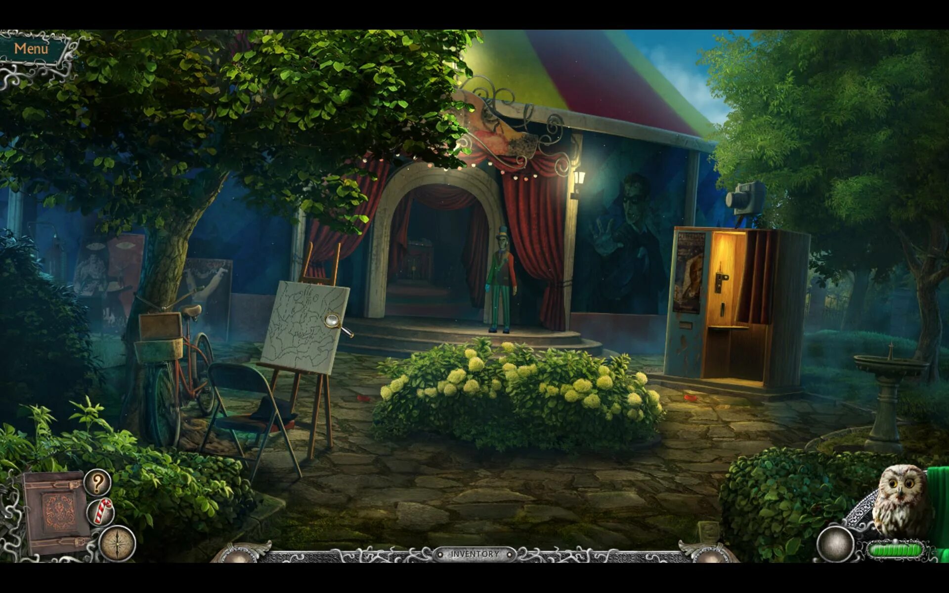 Mysterious quest