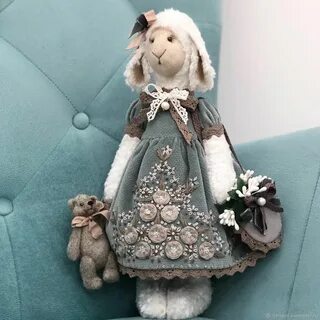 Куклы овечка