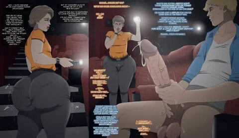 Backshots at the back of the theater 🍑(Contingency) - Page 1 - HentaiVox.