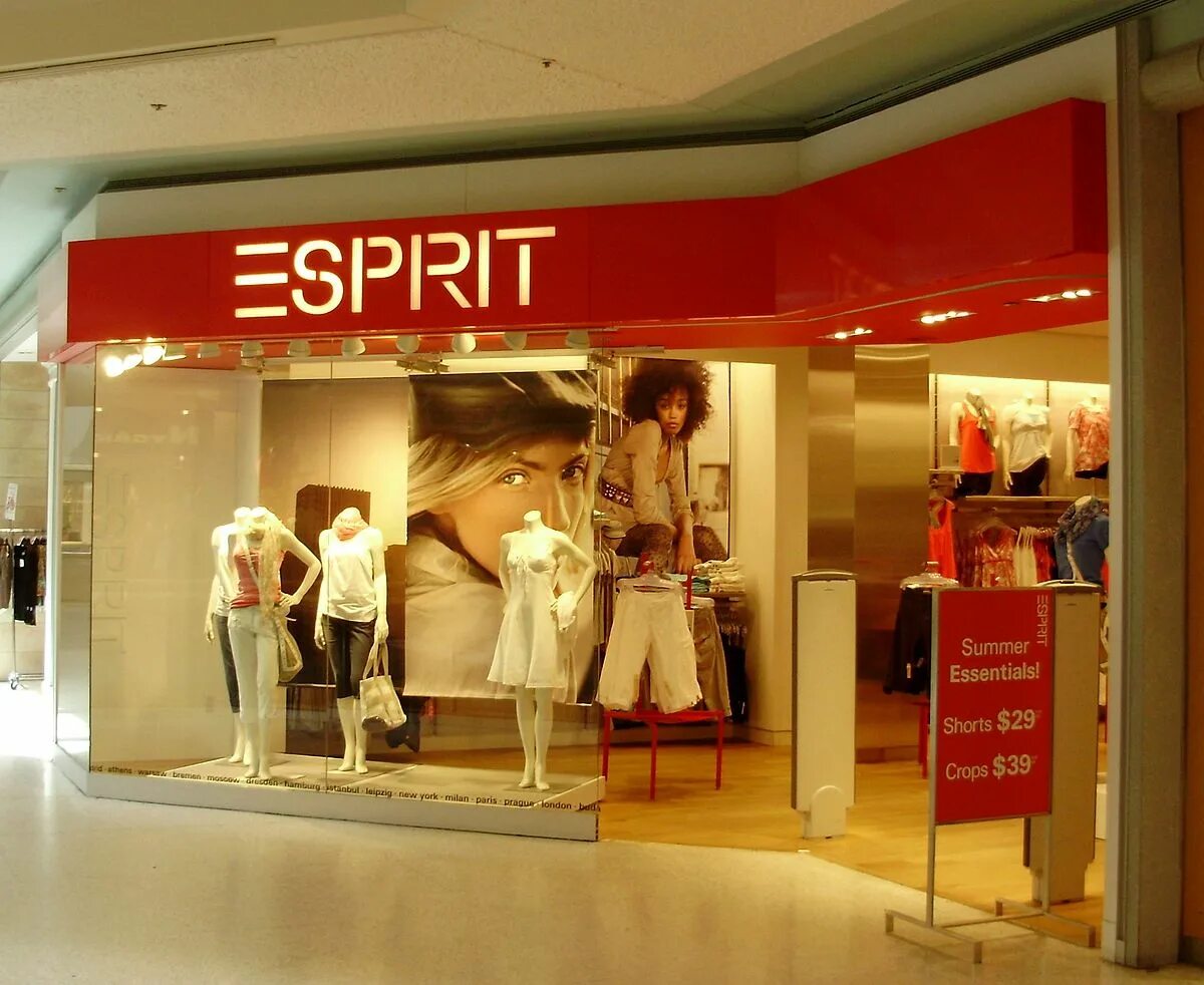 Sprit одежда. Esprit. эсприт магазин. фирма esprit одежда. spirit фирма.