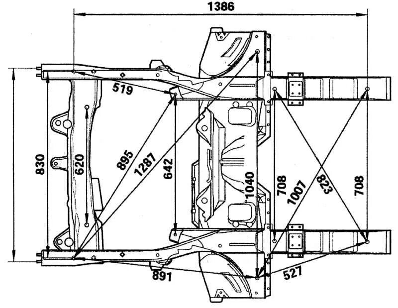 Диагонали моторного отсека газель 3302. Геометрия моторного отсека шевроле нива. Геометрия моторного отсека ваз 2110 седан. Геометрия моторного отсека mitsubishi lancer 10. Геометрия кузова рено логан 1.