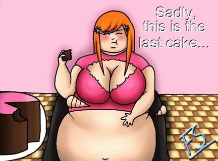 Fat girl weight gain