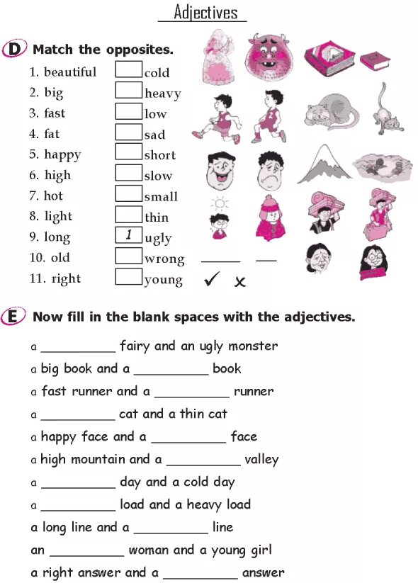 Do the matching exercise