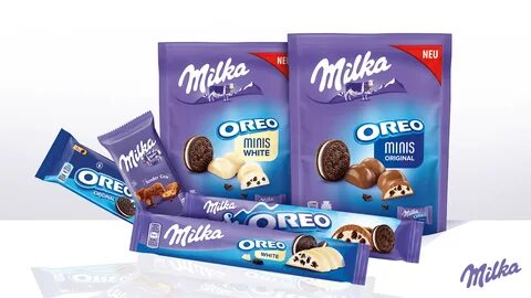 Набор oreo milka